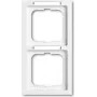 Busch-Jaeger 1754-0-4365 placa de pared/tapa de interruptor blanco (1722-184NSK)