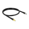 Cable coaxial DeLOCK 1m RP-SMA/RP-SMA
