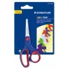 Tijeras Staedtler Noris Club 965 Hoja única, hojas de acero inoxidable 14 cm, azul/rojo