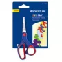 Tijeras Staedtler Noris Club 965 Hoja única, hojas de acero inoxidable 14 cm, azul/rojo