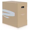 Cable de red UBIQUITI Cat6a U/UTP (UTP) blanco 305 m — Modelo UACC-Cable-C6A-CMR