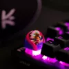 Set de keycaps Triton Fnatic Artisan Loeya — azul