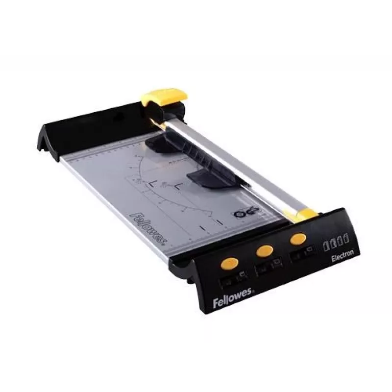Cortapapeles Fellowes Electron A4/120 10 hojas