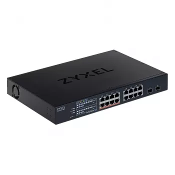 Zyxel XMG1915-18EP Conmutador gestionado L2 2.5G Ethernet (100/1000/2500) Power over Ethernet (PoE)