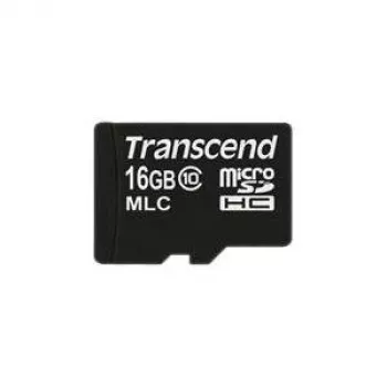Transcend - Tarjeta de memoria flash - 16 GB - Clase 10 - microSDHC (TS16GUSDC10M)