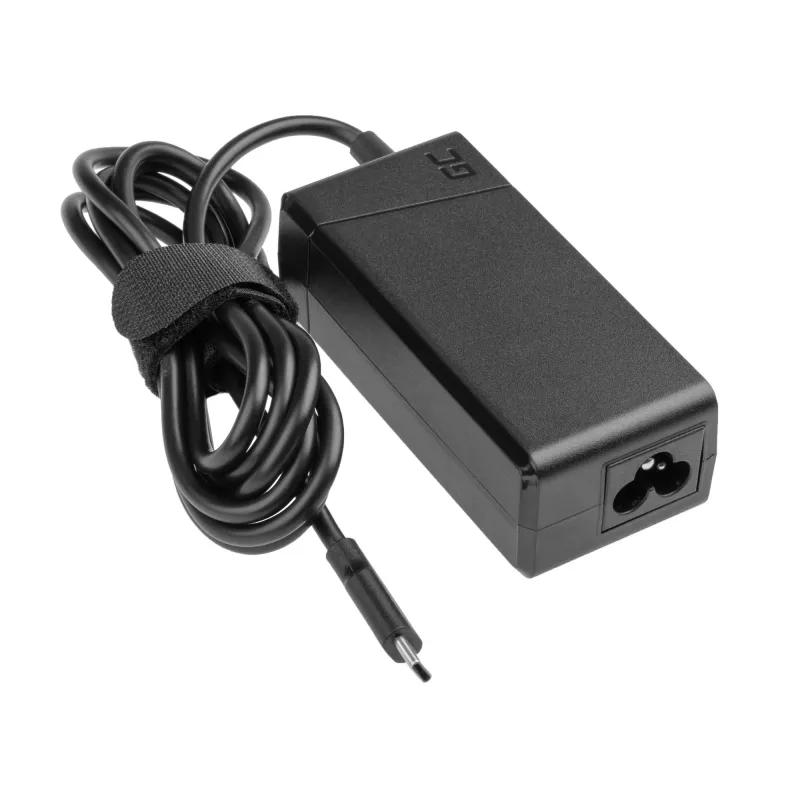 Adaptador Green Cell AD133P para interior 45W negro