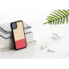 Funda para smartphone man and wood para iPhone 11 — negro, diseño asimétrico