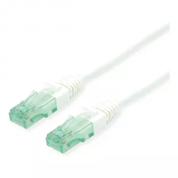 ROLINE RM Cable de parcheo Cat.6A UTP, blanco, 3 m