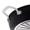 Sartén profunda BALLARINI Alba ALBG3ED.24D con 2 asas 24 cm