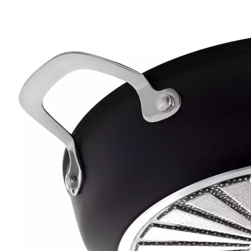 Sartén profunda BALLARINI Alba ALBG3ED.24D con 2 asas 24 cm