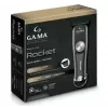 GA.MA PM2510 Rocket recortadora con cable/batería, negro | GA.MA