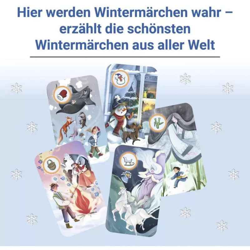 Sagaland Wintermärchen, juego de mesa