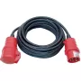 brennenstuhl H07RN-F 5G2.5 - Alargador - IEC 60309 16A (H) a IEC 60309 16A (M) - AC 400 V - 25,0 m - Negro (1167720)