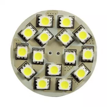 Synergy 21 LED Retrofit G4 15x SMD ww, patillas traseras