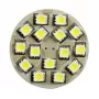 Synergy 21 LED Retrofit G4 15x SMD ww, patillas traseras
