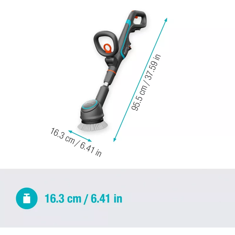 Limpiador eléctrico de terrazas Gardena 14840-55