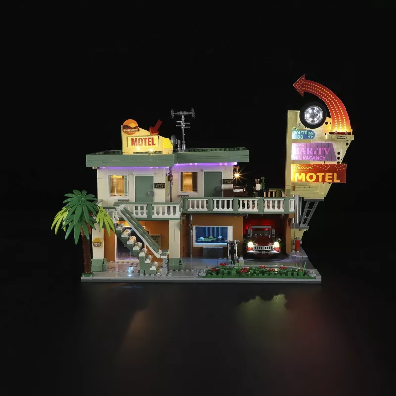 Twilight Motel, juguete de construcción