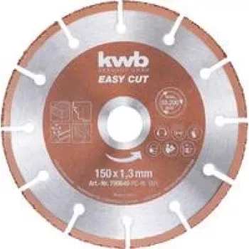 Disco de corte de carburo KWB EASY CUT Universal 15 cm