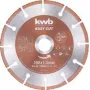 Disco de corte de carburo KWB EASY CUT Universal 15 cm