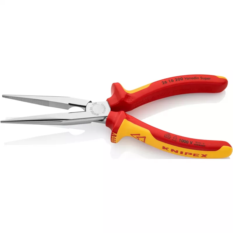 ALICATES AISLADOS KNIPEX 1000V RECTOS EXTENDIDOS 200mm
