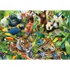 Schmidt Spiele 57385 Kunterbunte Tierwelt puzle, 1500 piezas, animales, a partir de 12 años