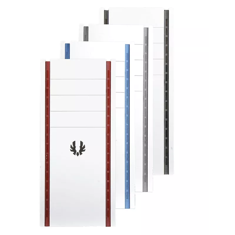 BitFenix Mesh-Stripes para torre Shinobi Midi Tower, rojo