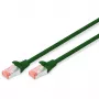Cable de parcheo Digitus CAT 6 S/FTP DK-1644-0025/G 0,25 m verde