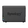 Synology DS225+ 2 Bahías NAS Sobremesa Intel® Celeron® J4125 2 GB DDR4 Synology DSM Negro – solo Synology HDD