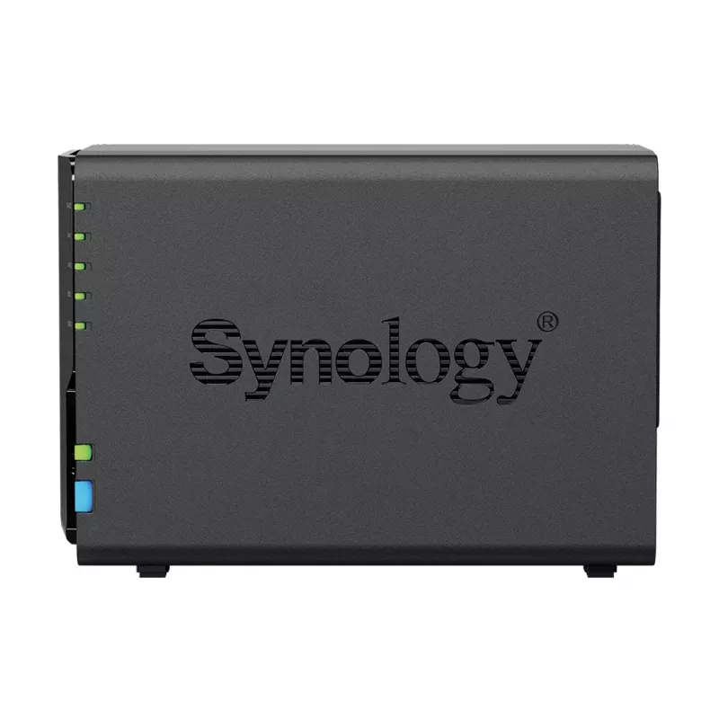 Synology DS225+ 2 Bahías NAS Sobremesa Intel® Celeron® J4125 2 GB DDR4 Synology DSM Negro – solo Synology HDD