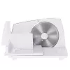 Cortadora de fiambre Adler AD 4703 eléctrica 150 W blanca plástico