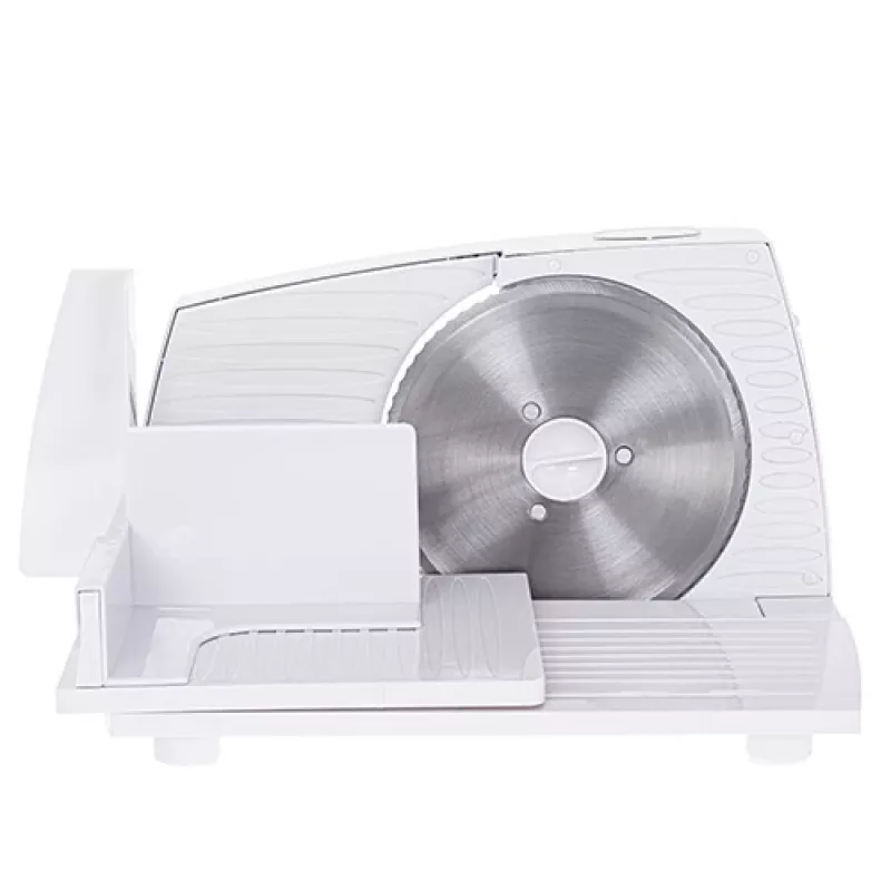 Cortadora de fiambre Adler AD 4703 eléctrica 150 W blanca plástico