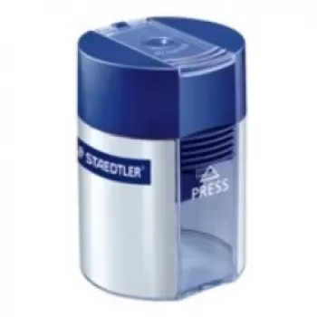 Sacapuntas manual Staedtler 511 001 azul plata