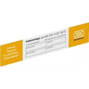 Obo Bettermann 7205423 blanco