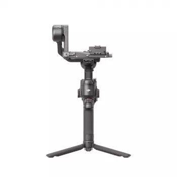 Estabilizador de cámara de mano DJI RS4, carcasa de aluminio, batería de 12 h, 1,066 kg, negro