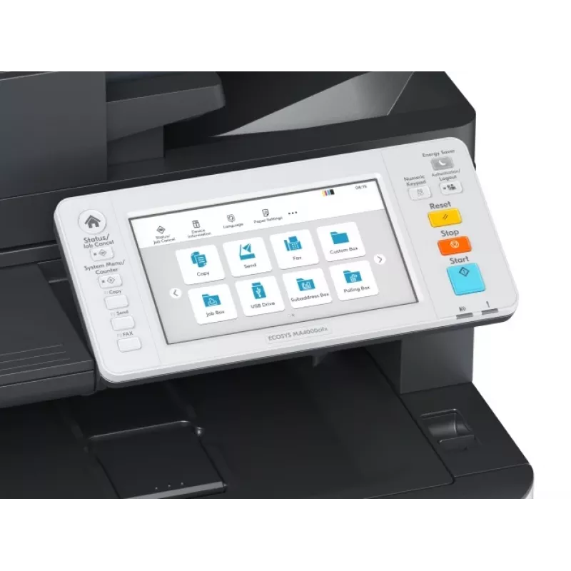 Kyocera ECOSYS MA4000cifx impresora láser color multifunción A4 40 ppm Ethernet LAN USB (SPEC)