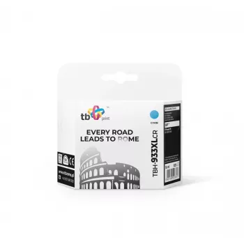 TB Cartucho de tinta compatible S HP PS Pro 8100, Cian Ref