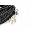 Cable breakout Digitus DK-2433CU030BK-BBB 30 m OM4 12 fibras LC/UPC