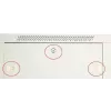 Armario de pared Extralink EX.12981 12U gris
