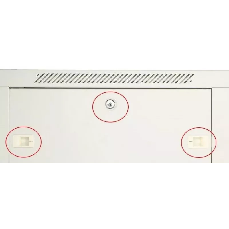 Armario de pared Extralink EX.12981 12U gris