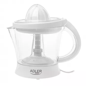 Adler exprimidor de cítricos | AD 4014 | Tipo exprimidor de cítricos | Blanco | 40 W | Número de velocidades 1