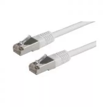 Cable de parcheo S/FTP ROLINE Cat.5e 7 m gris
