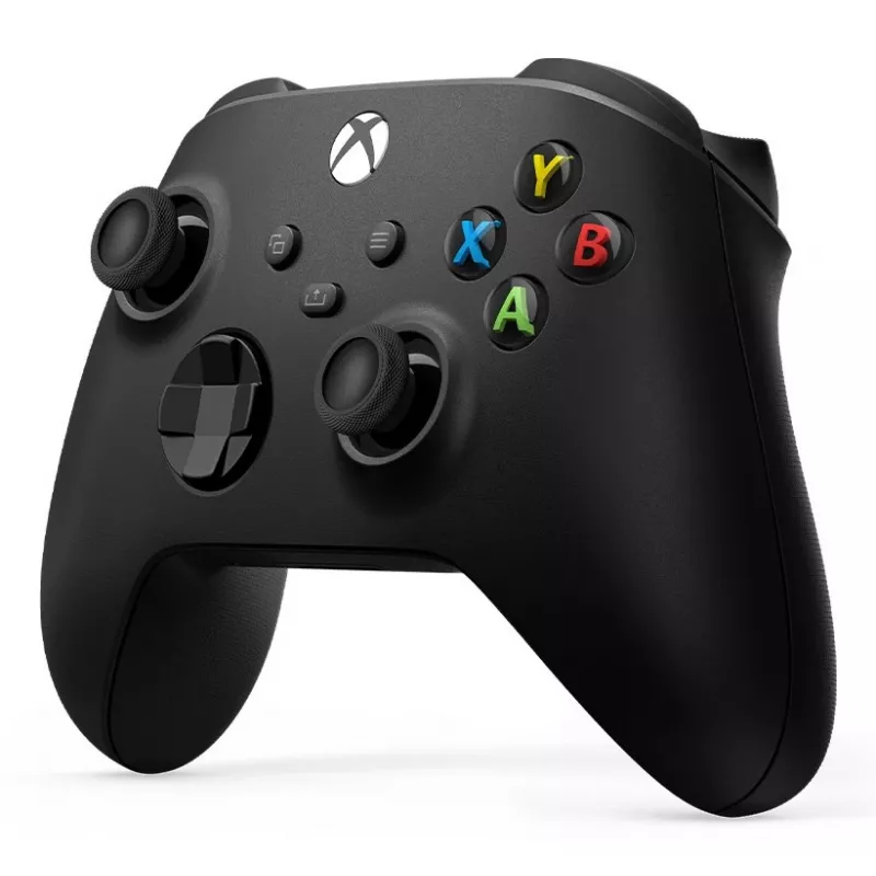 Mando inalámbrico Microsoft Xbox Negro Gamepad Bluetooth Analógico / Digital Android, PC, Xbox One, Xbox One S, Xbox One X, Xbox Series S, Xbox Series X, iOS