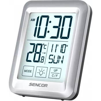 Termómetro con reloj SENCOR SWS 1918