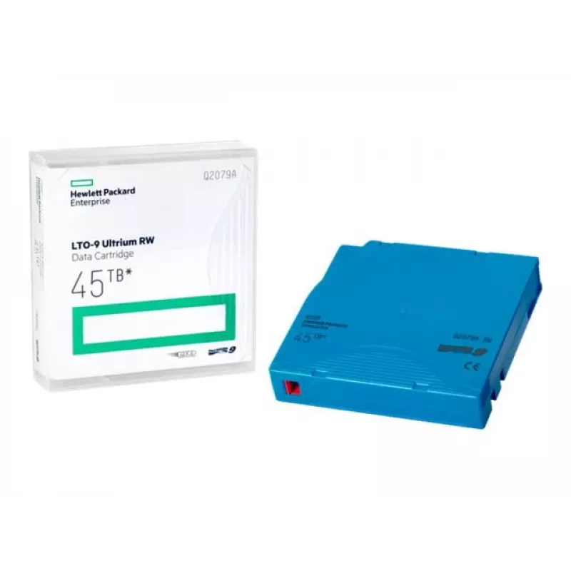 HPE Q2079W cartucho de datos LTO-9 Ultrium WORM, 18/45 TB