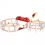 Ravensburger Brio Mega Spiral Set – set de accesorios para vías de madera