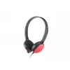 Auriculares con micrófono Ugo USL-1222 rojo