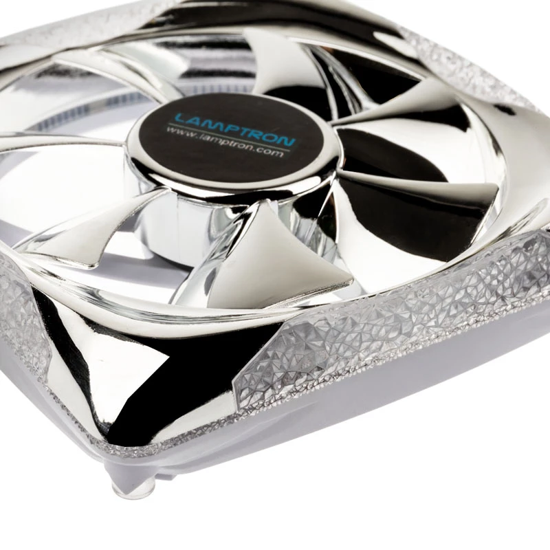 Lamptron PLUTO+ LAMP-PAP01 pack de ventiladores ARGB PWM (3 uds.), negros
