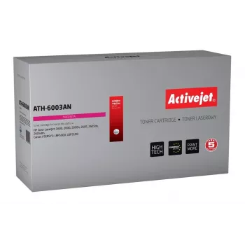 Tóner magenta ActiveJet ATH-6003AN para impresora láser, 2000 páginas, compatible con HP/Canon