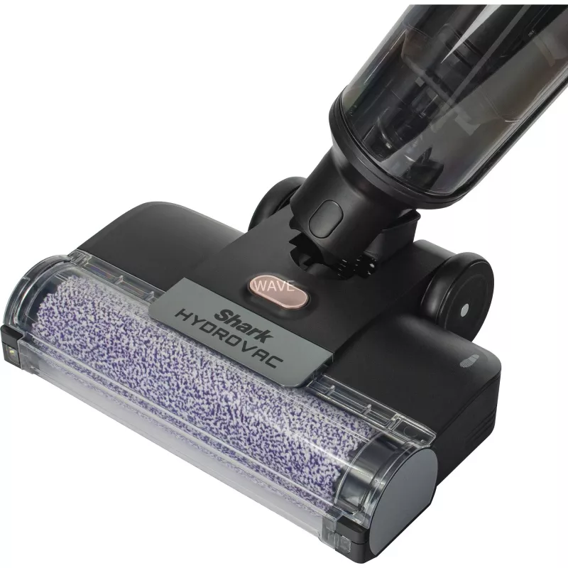 Shark Hydrovac WD210EU limpiador de suelos duros inalámbrico, en húmedo y en seco, negro/gris
