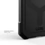 Urban Armor Gear 114496114040 Essential Armor MagSafe funda para móvil Apple iPhone 16e, negra
